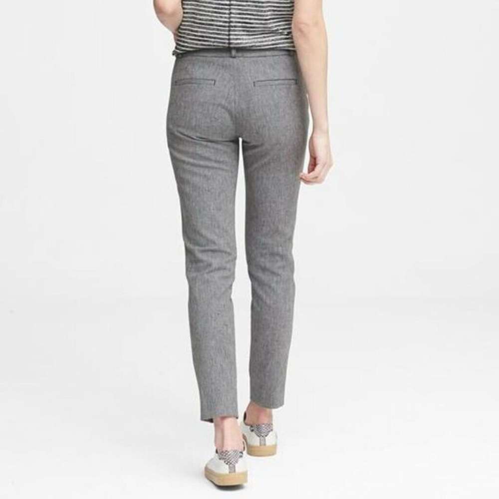 Banana Republic Women's Gray Cropped Pants